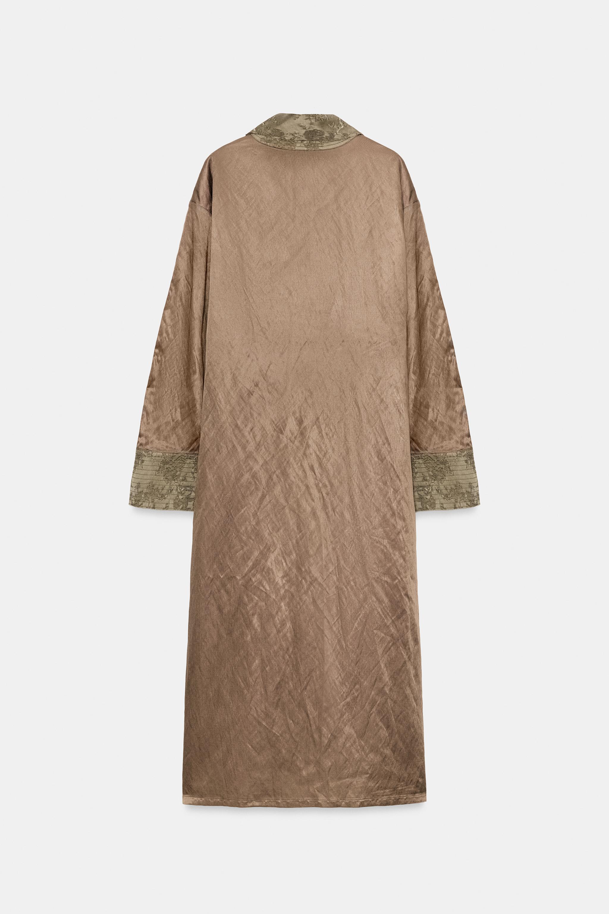 ZW COLLECTION JACQUARD SCARF KIMONO