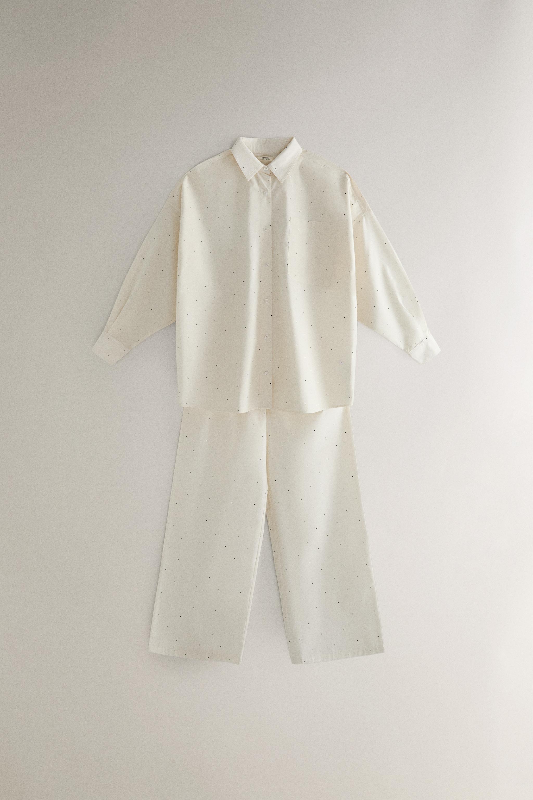 POLKA DOT SHIRT