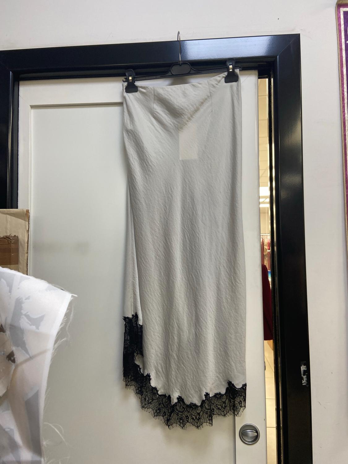 ZW COLLECTION LACE MIDI SKIRT - Image 3