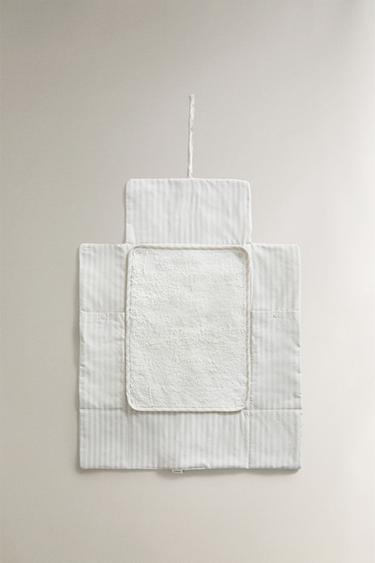 MATELAS À LANGER ENFANT RAYURES SERVIETTE DE BAIN - rayures de Zara - Image 3