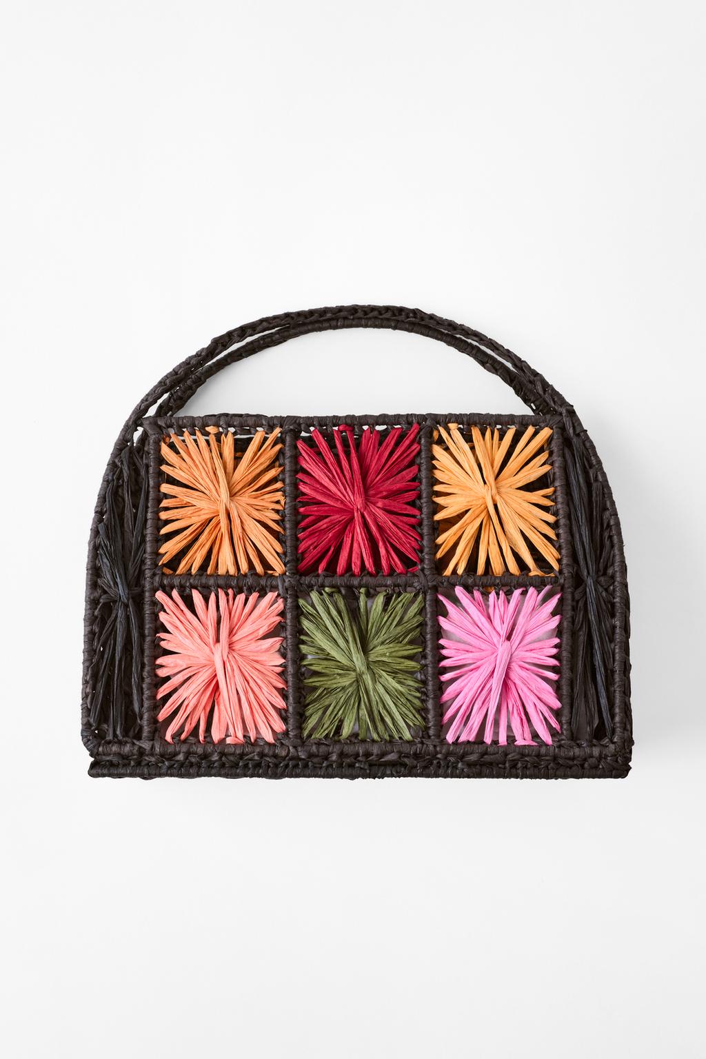 COMBINED BASKET BAG