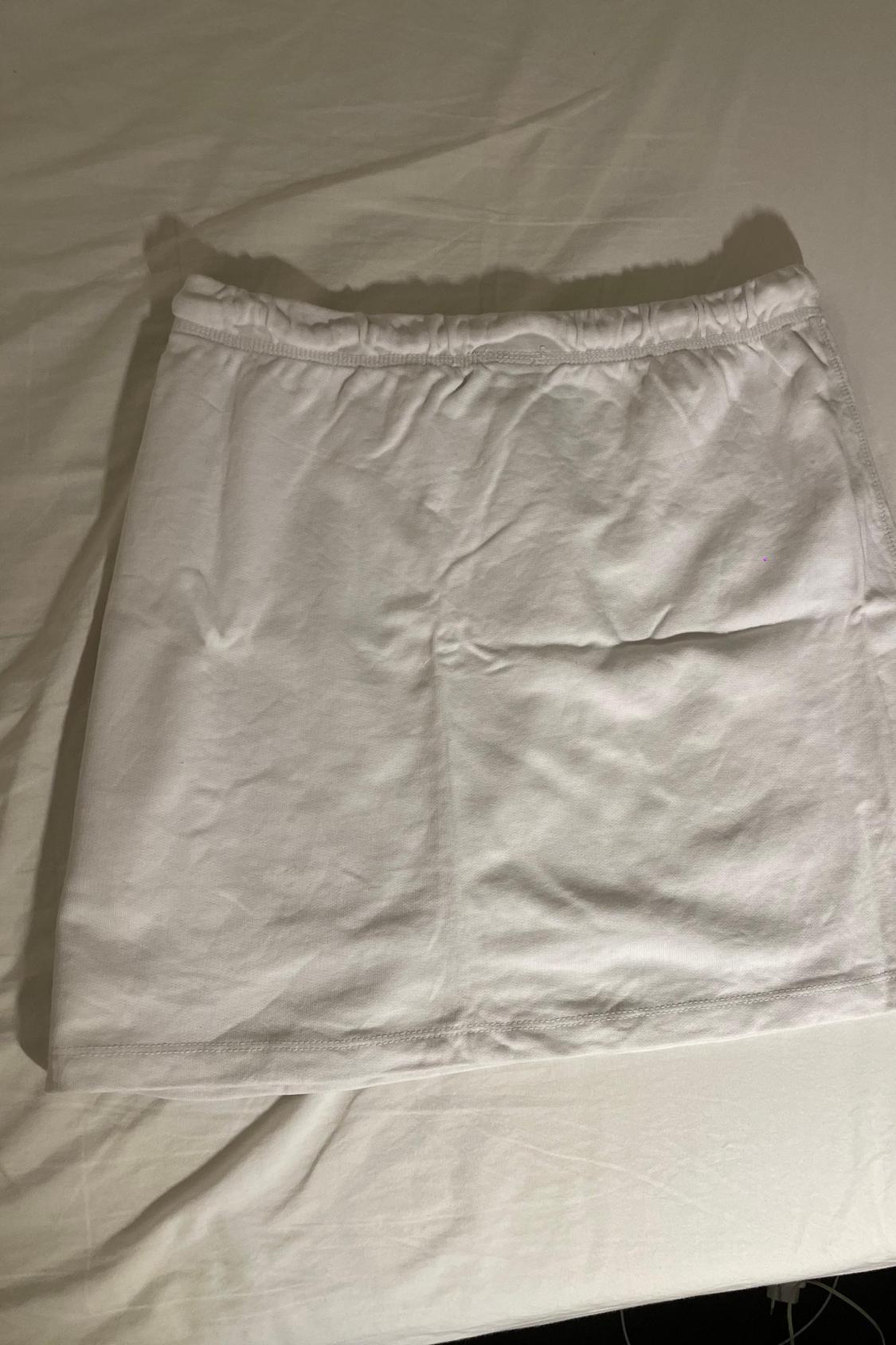 MINI SKIRT WITH CORDS - Image 2