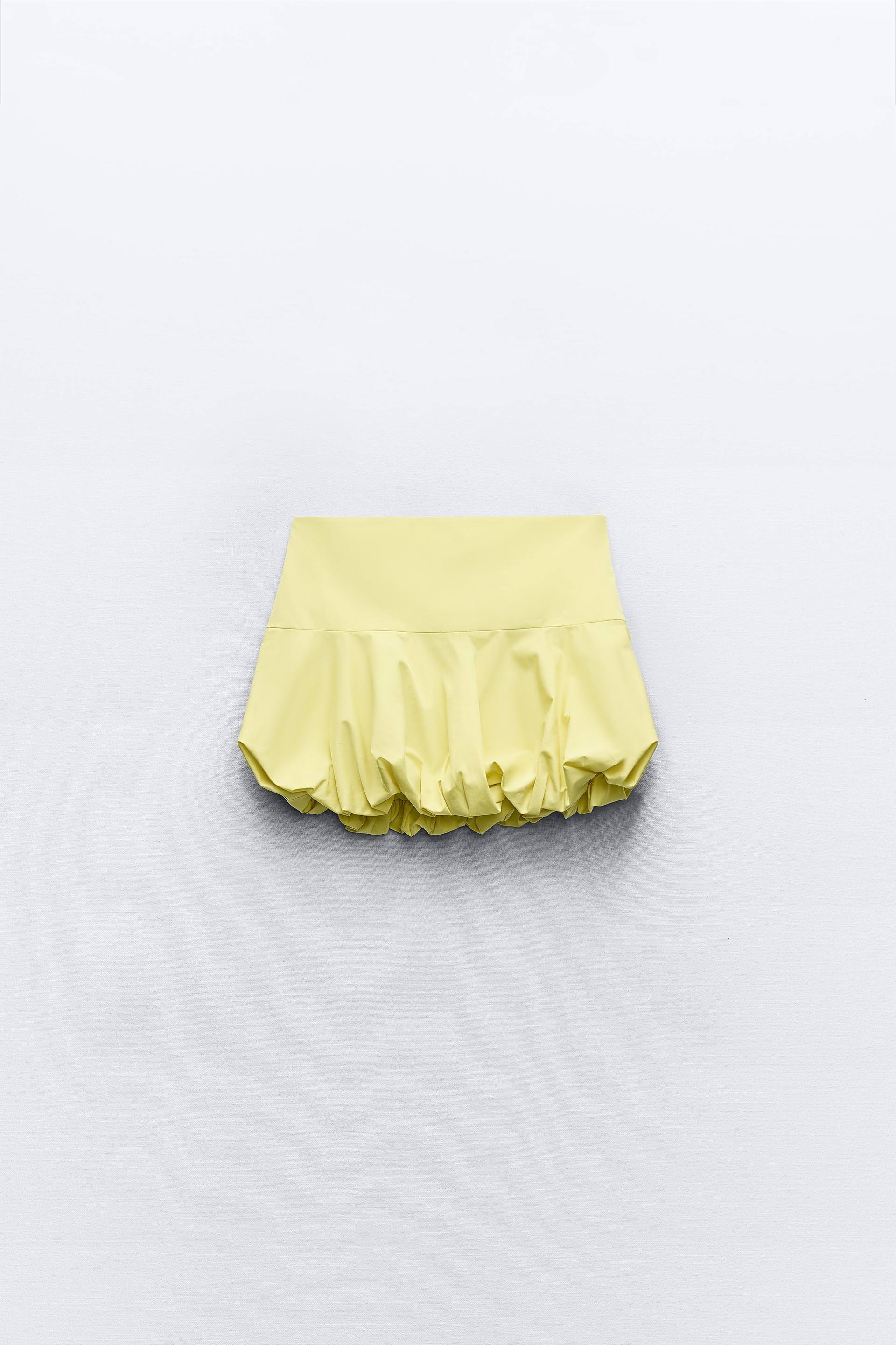 BALLOON MINI SKIRT