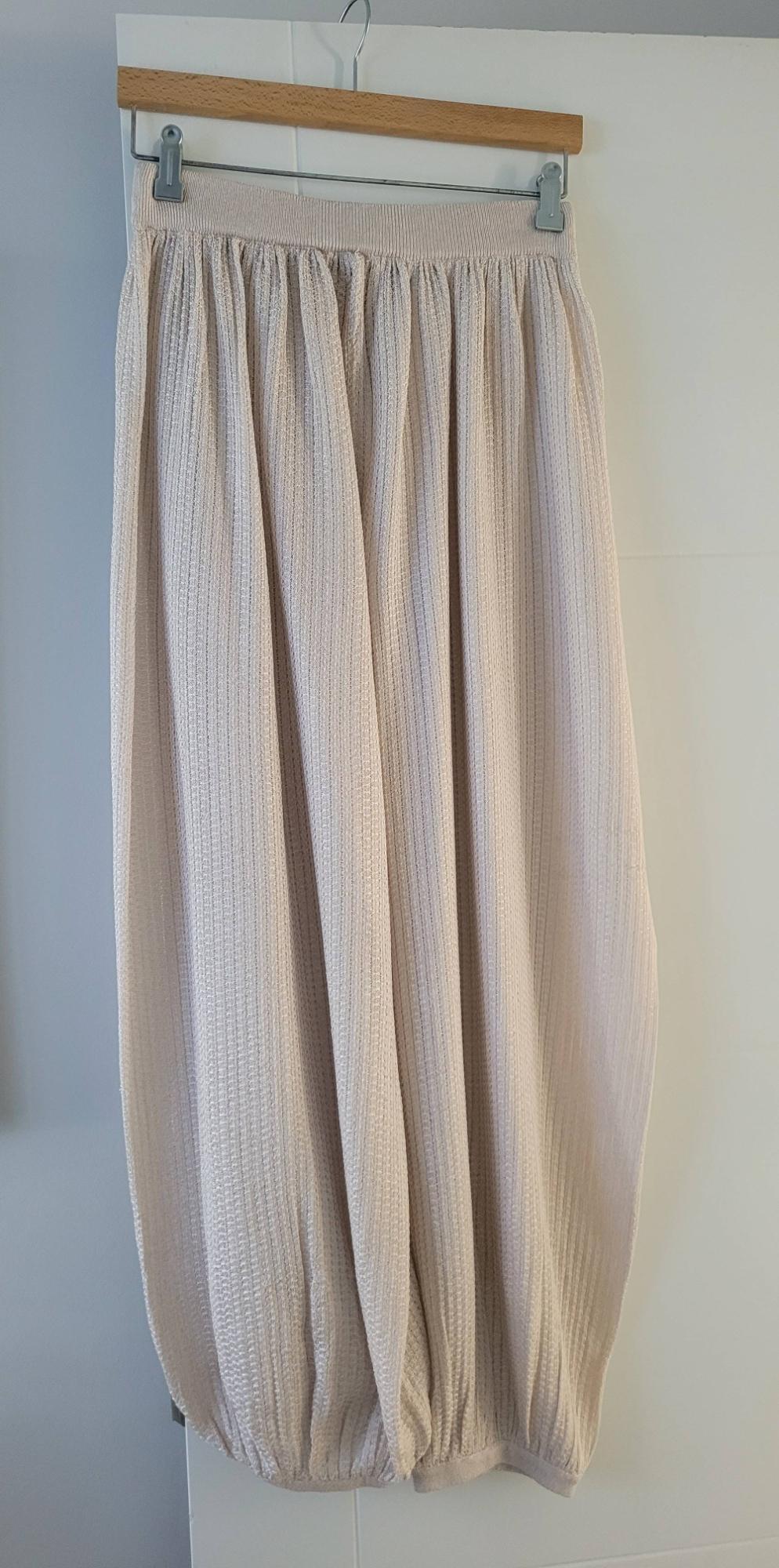 TEXTURED KNIT TROUSERS - Image 5