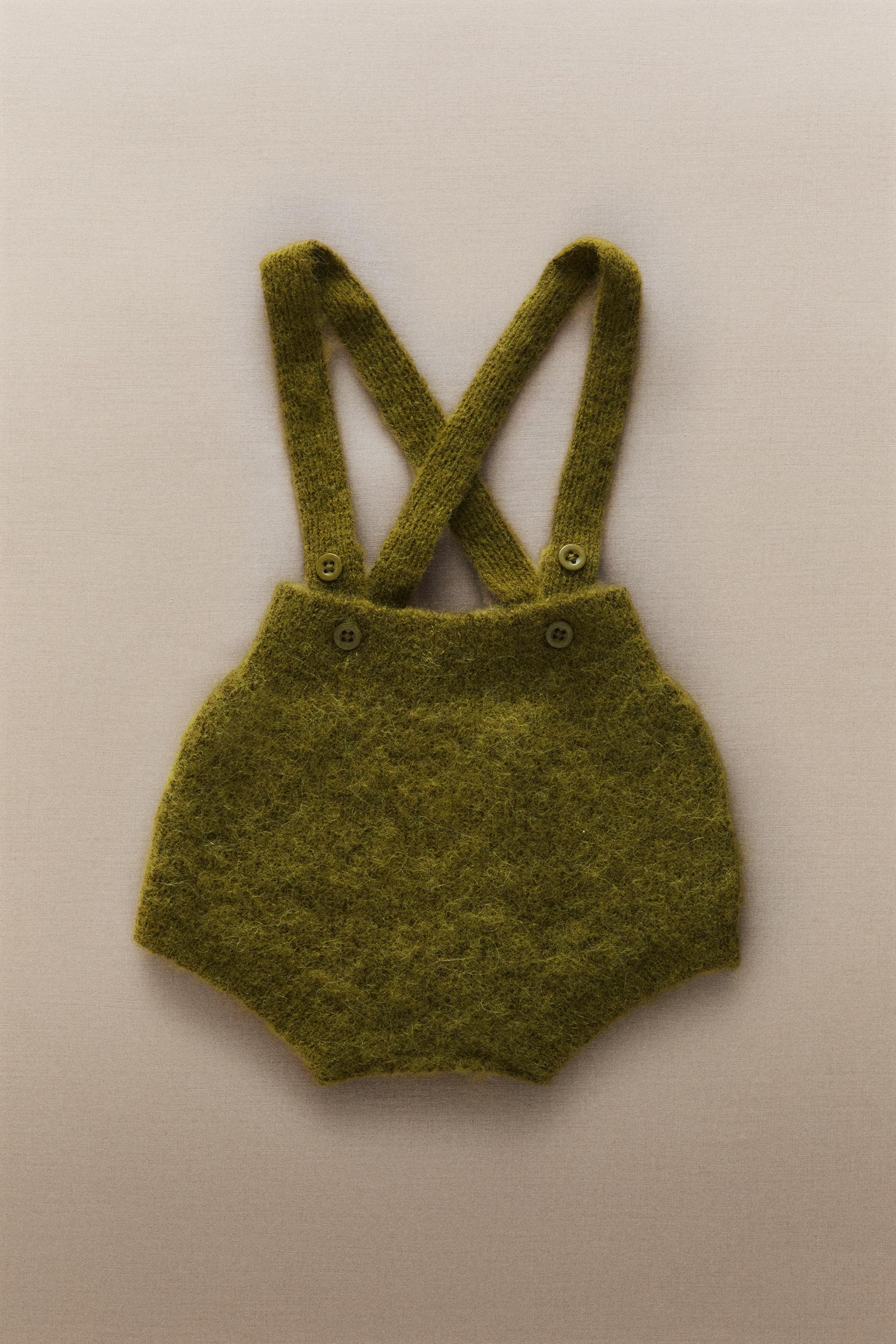 ALPACA BABY DUNGAREES