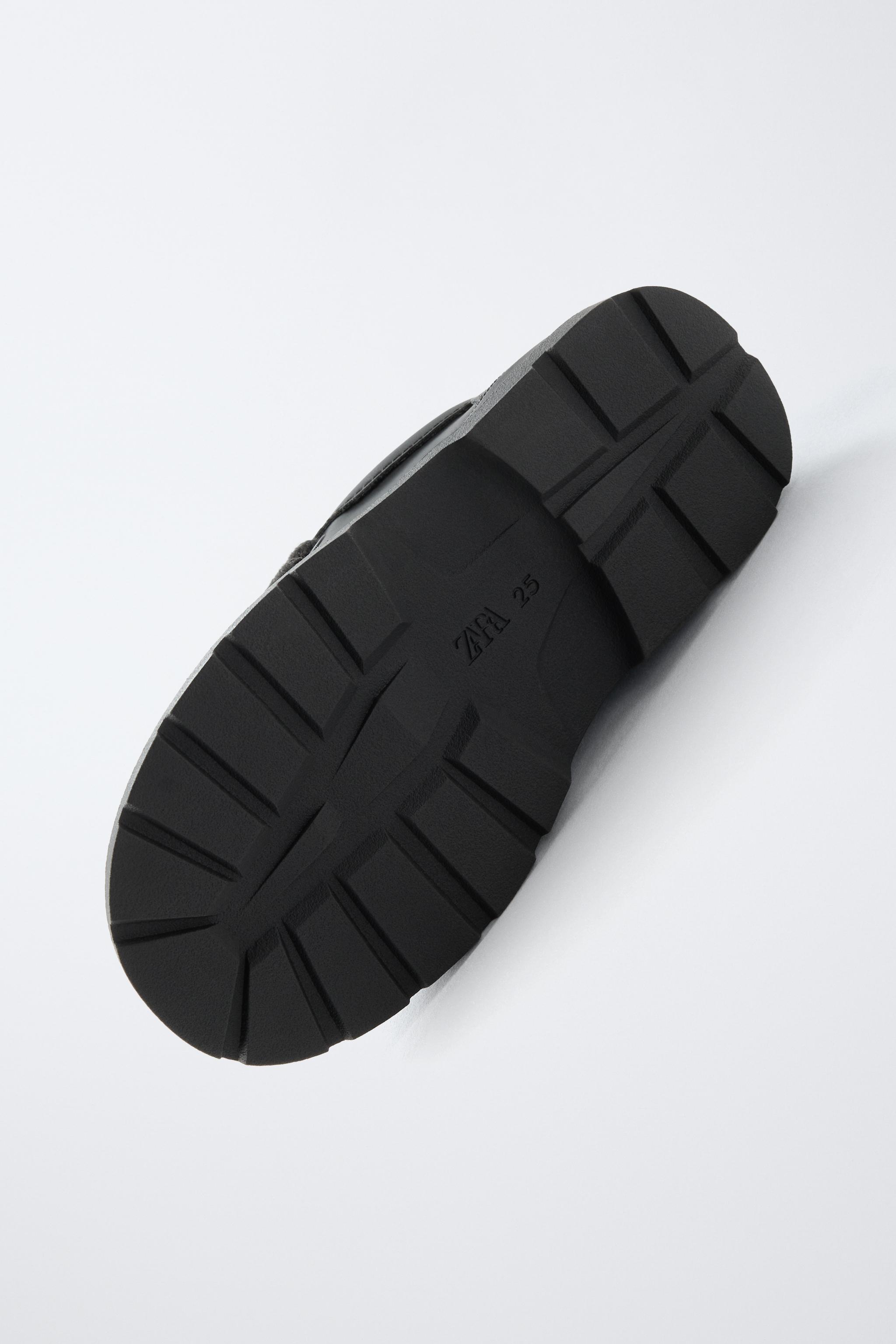 MOC TOE SHOES WITH BINDING