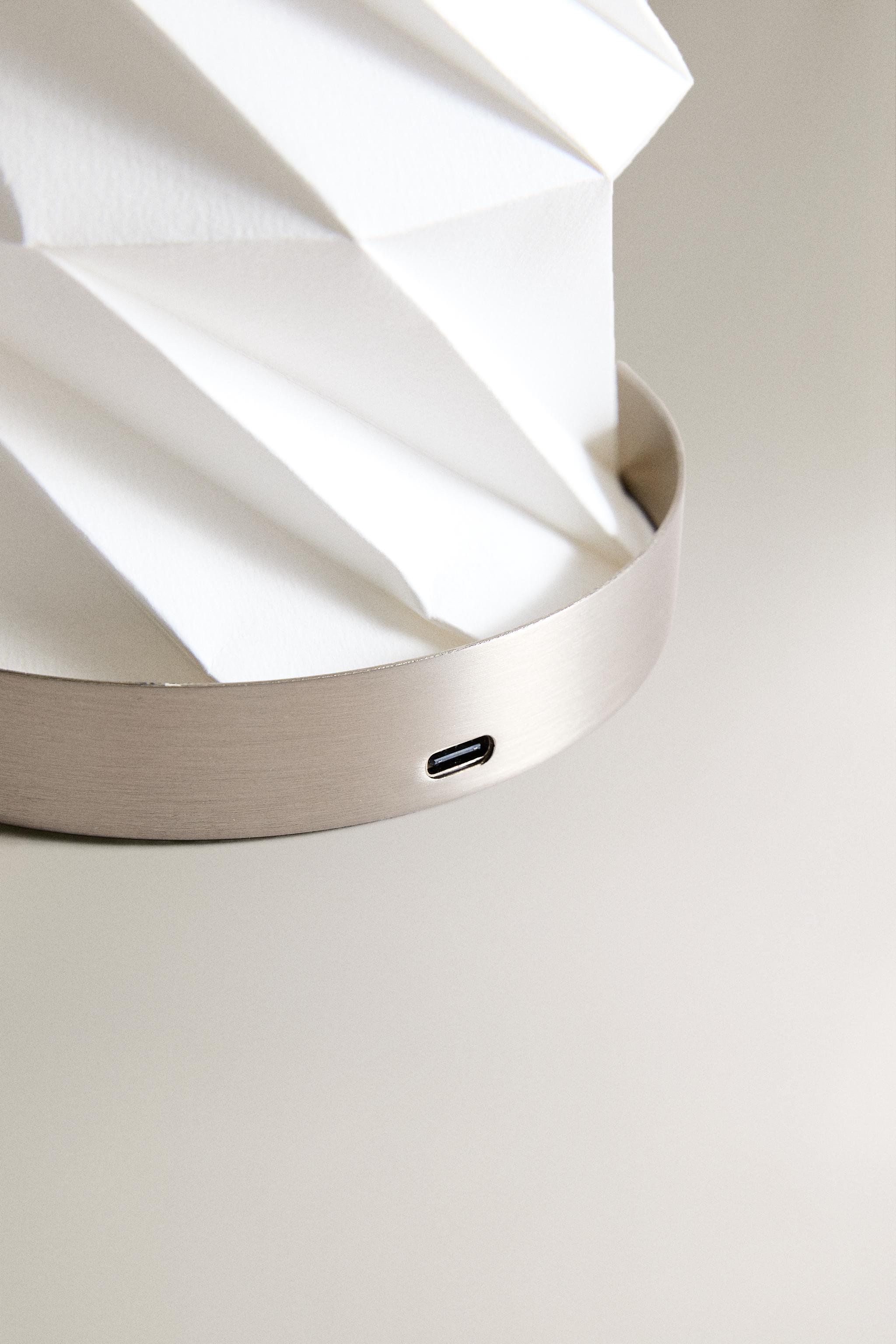 LAMPE MÉTAL PLIABLE SANS FIL