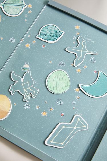 CHILDREN'S MAGNETIC CONSTELLATIONS BOOK - Blue by Zara - Image 3