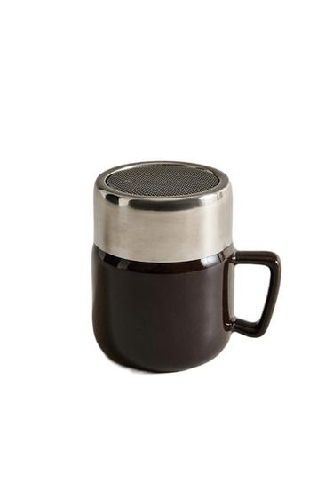 SAUPOUDREUR GRÈS ÉPICES CAFÉ - Marron de Zara