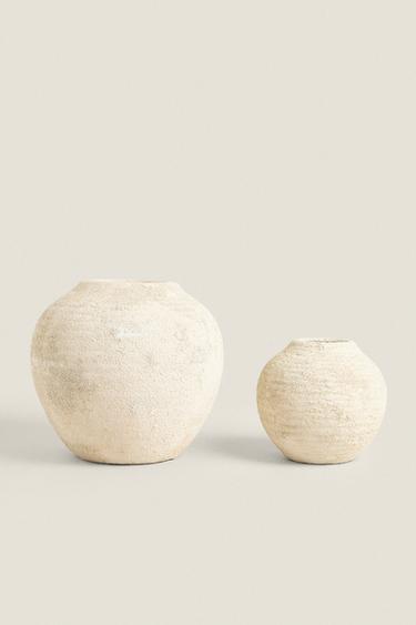 Zara CERAMIC VASE - Gray