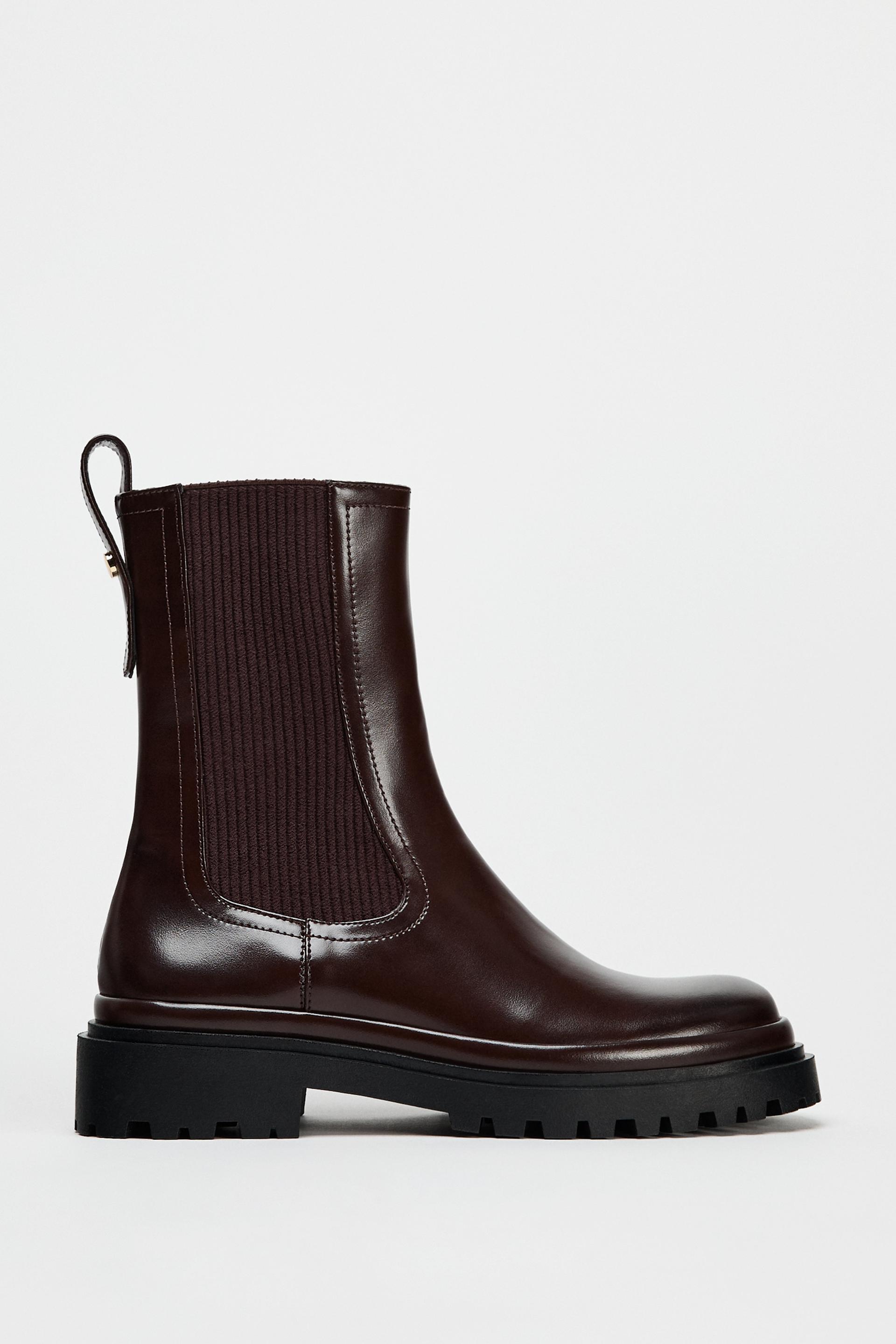 Women s Rubberized Boots Explore our New Arrivals ZARA Turkey