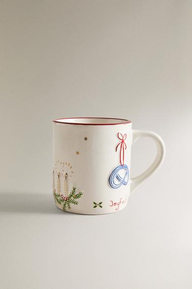 TAZA INFANTIL GRES NAVIDAD - Multicolor de Zara