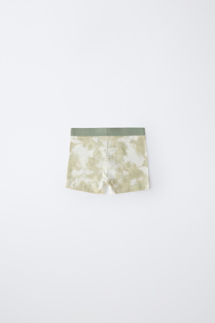 Paquete de 5 boxers con etiqueta (tallas 6-14) 4