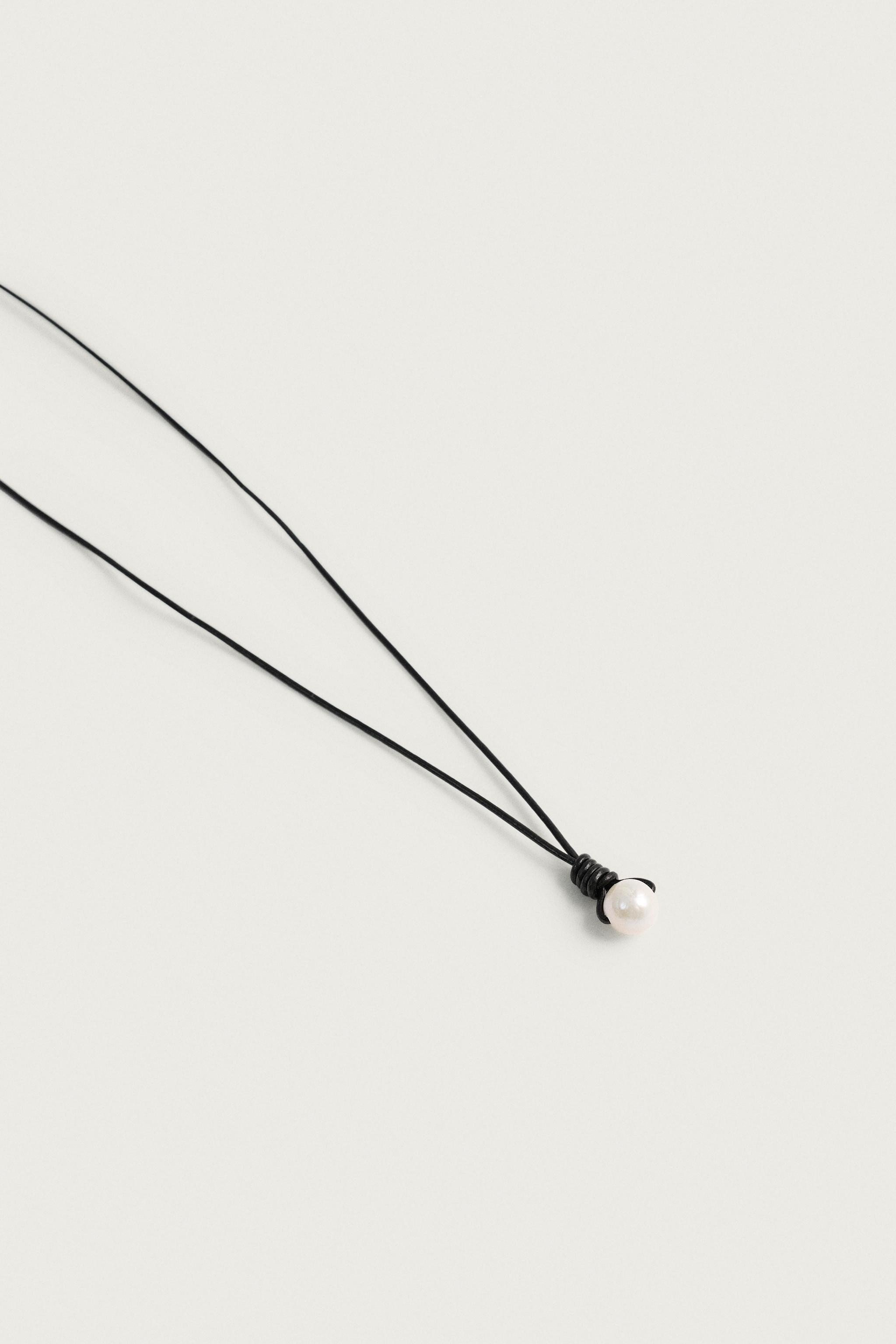 PEARL CORD NECKLACE