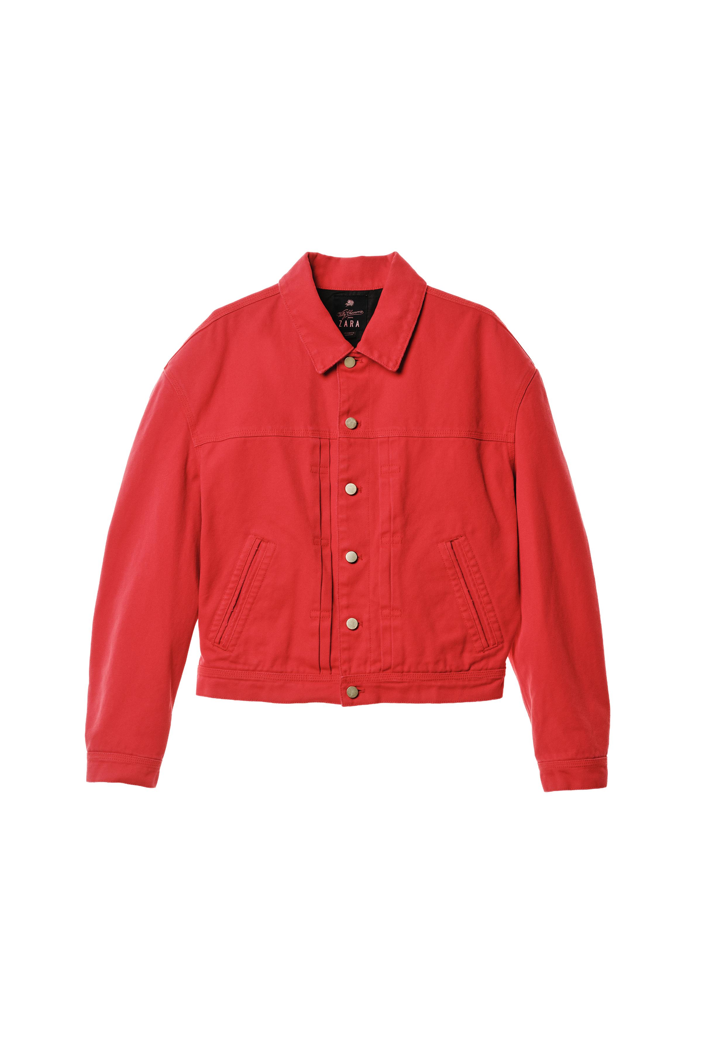 WILLY CHAVARRIA X ZARA PLİSE DETAYLI BOXY KESİM CEKET