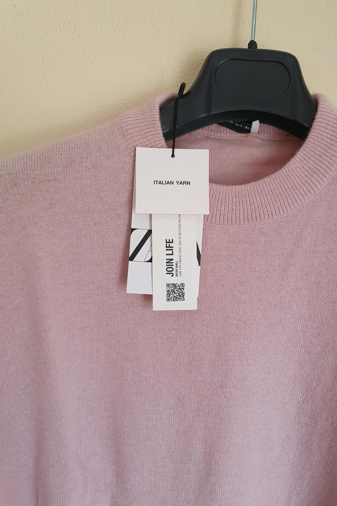WOOL BLEND KNIT SWEATER - Image 2