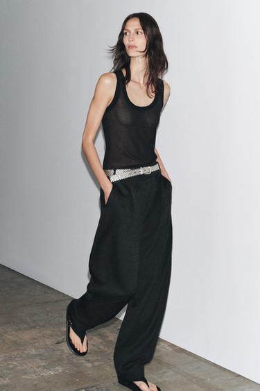SUPIMA® COTTON T-SHIRT - Black by Zara