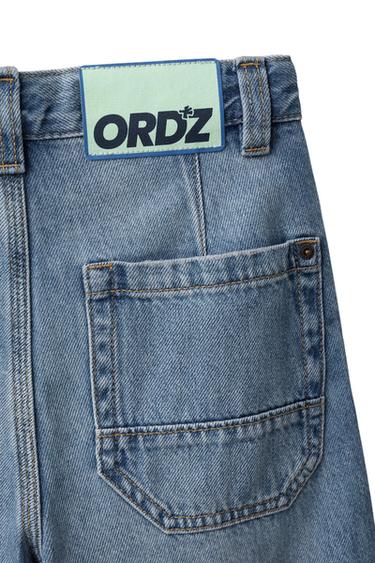 GERADE SKATER-JEANS - Mittelblau von Zara
