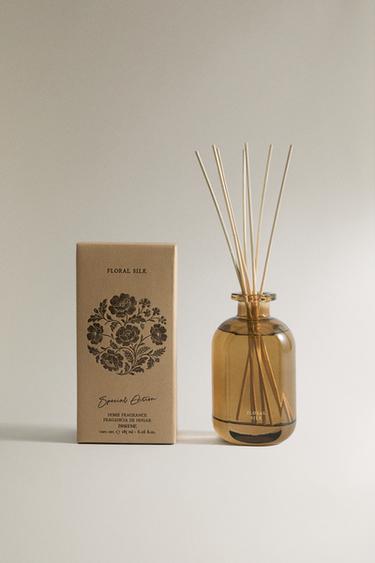 (185 ML) DUFTSTÄBCHEN FLORAL SILK - Cremefarben / Gelb von Zara