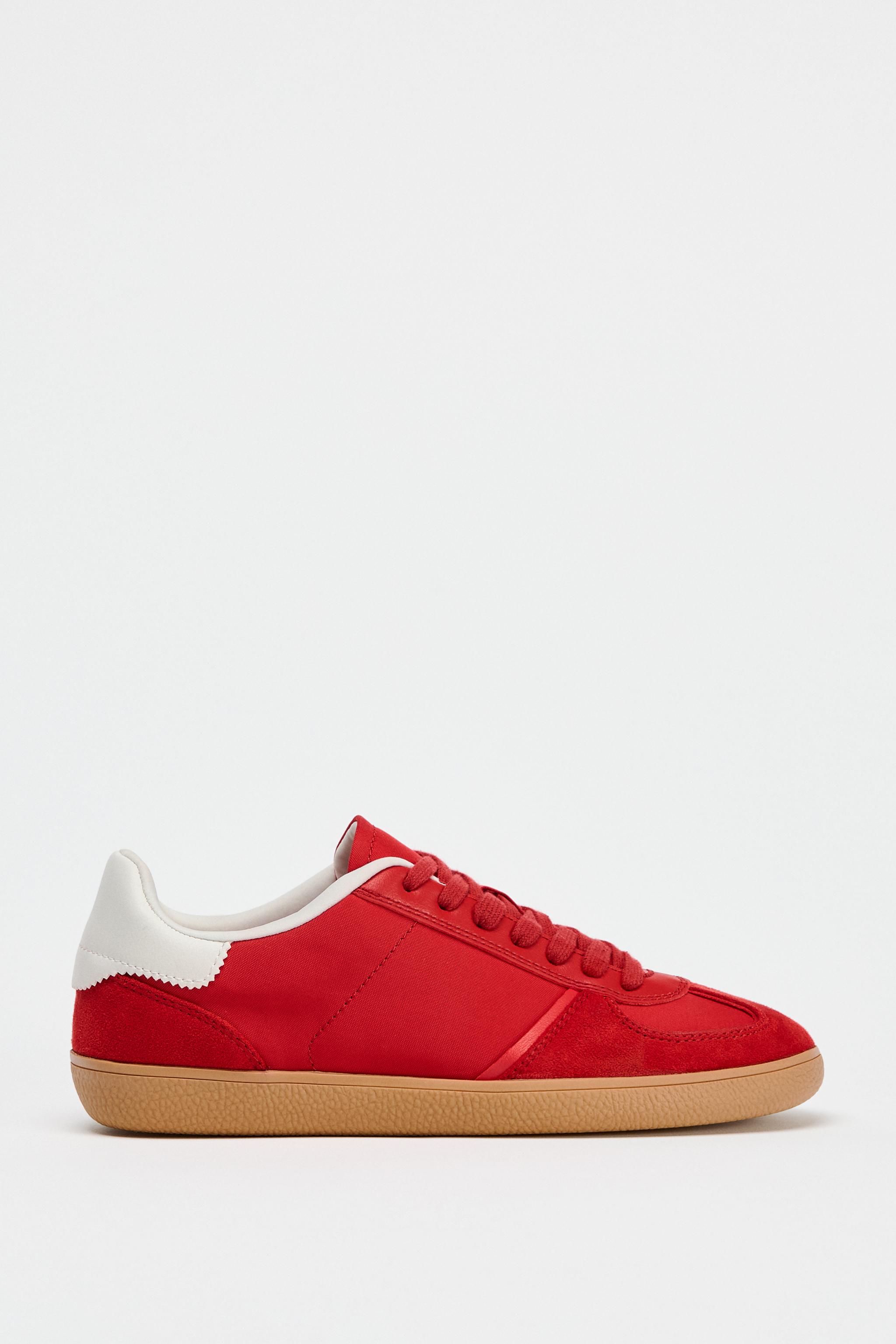 Zapatos rojos fashion tac s zara