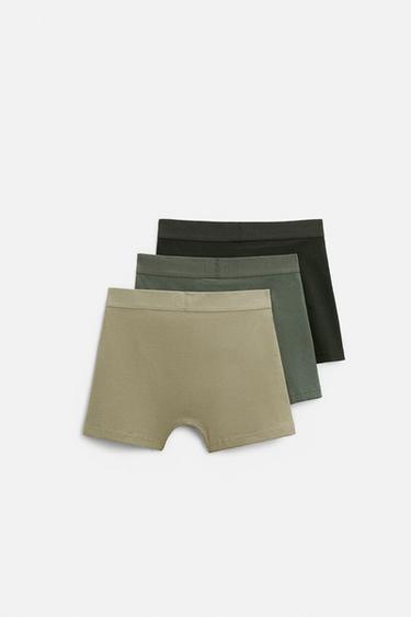 LOT DE 3 BOXERS DOUX - divers de Zara - Image 1