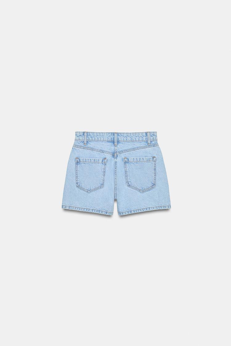 FALDA PANTALÓN DE MEZCLILLA ENVOLVENTE Z1975 7