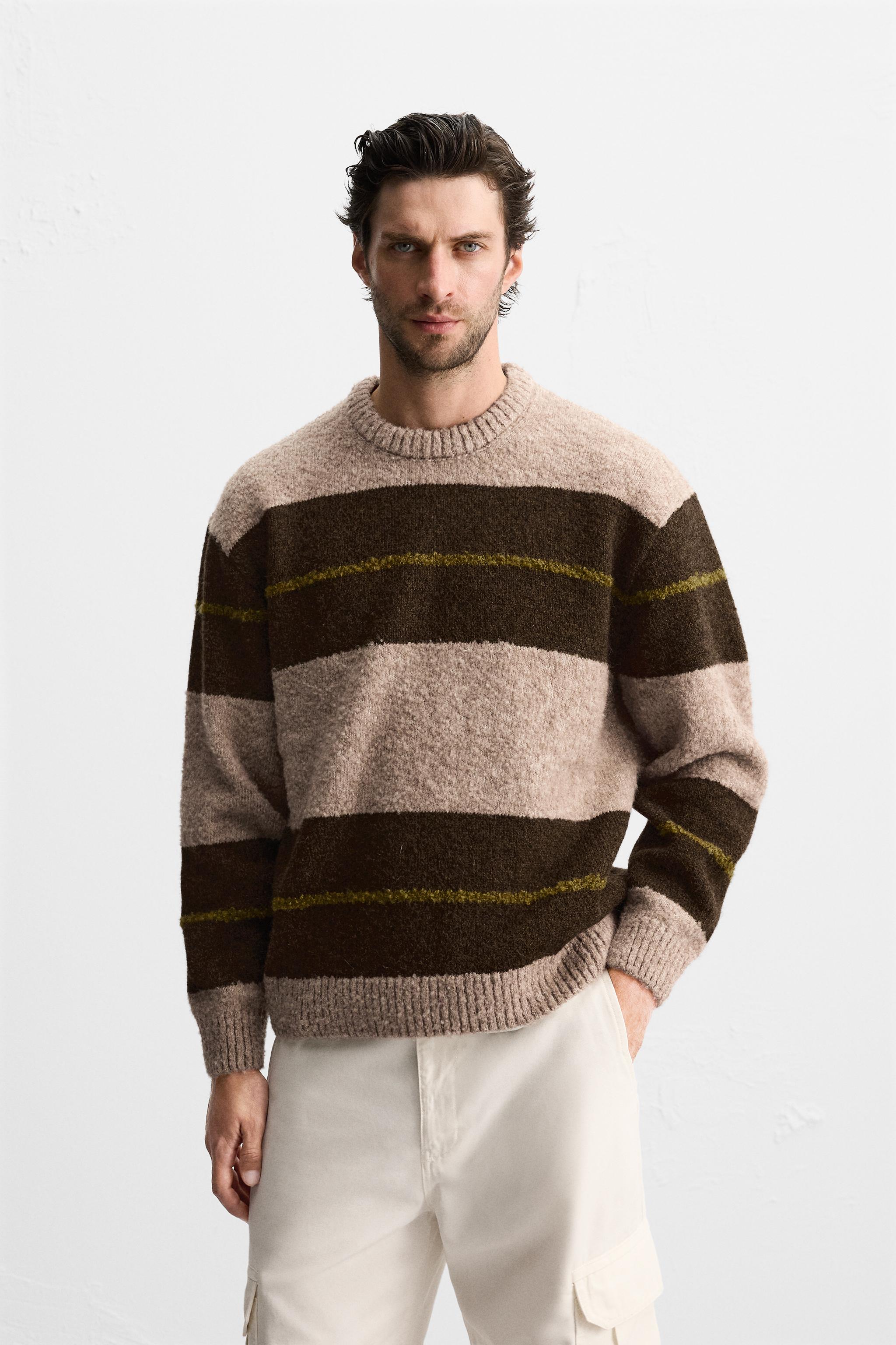 Pulls col rond pour homme Nouvelle Collection en ligne ZARA France