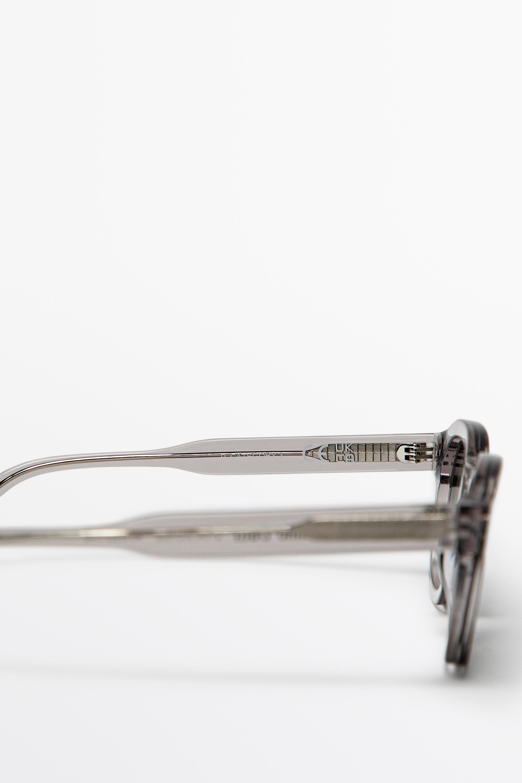 Geometric sunglasses