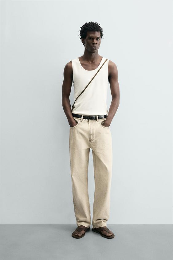 RIBBED TANK TOP from Zara - $39.90
