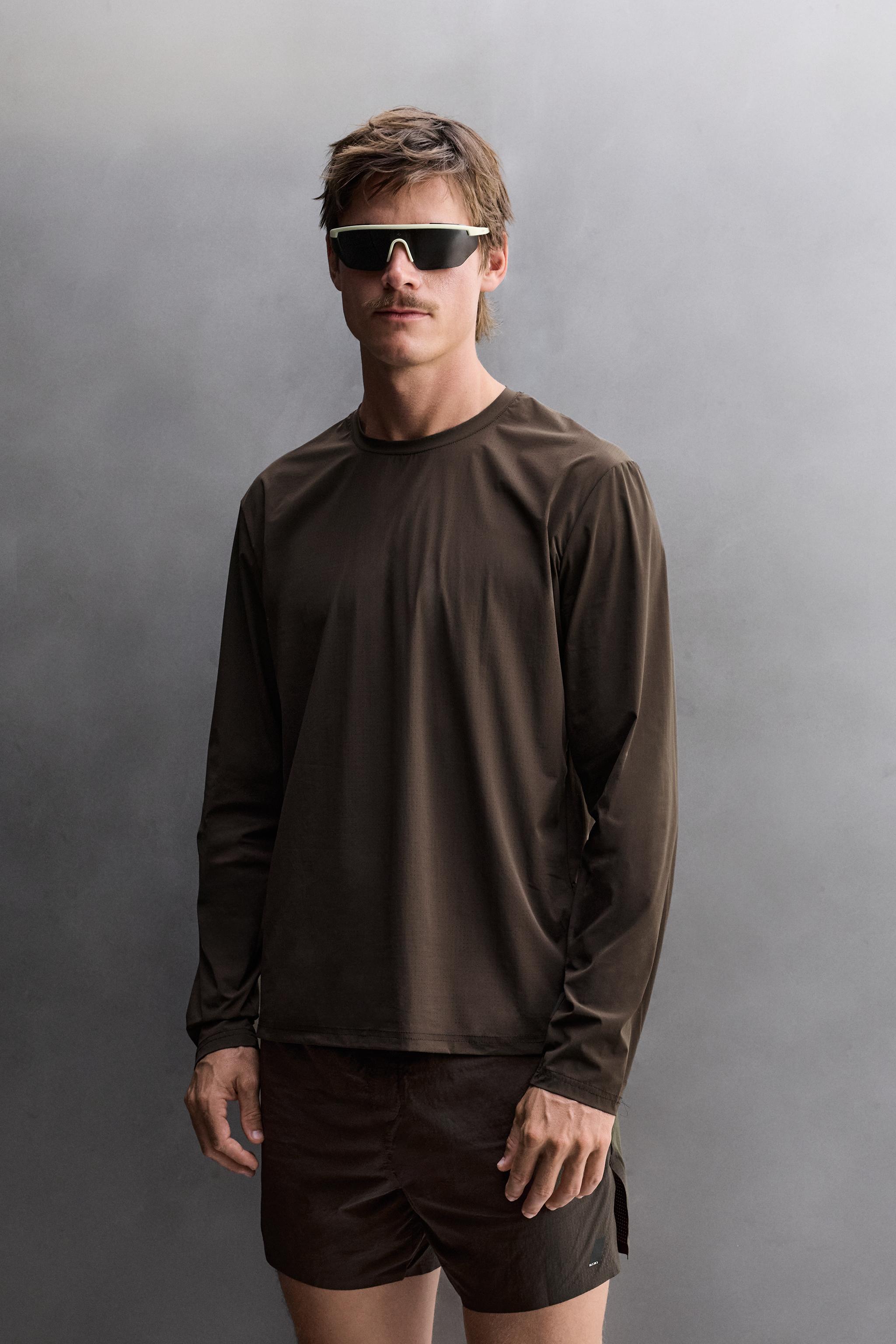 RIDAR© x ZARA LONG SLEEVE RUNNING T-SHIRT