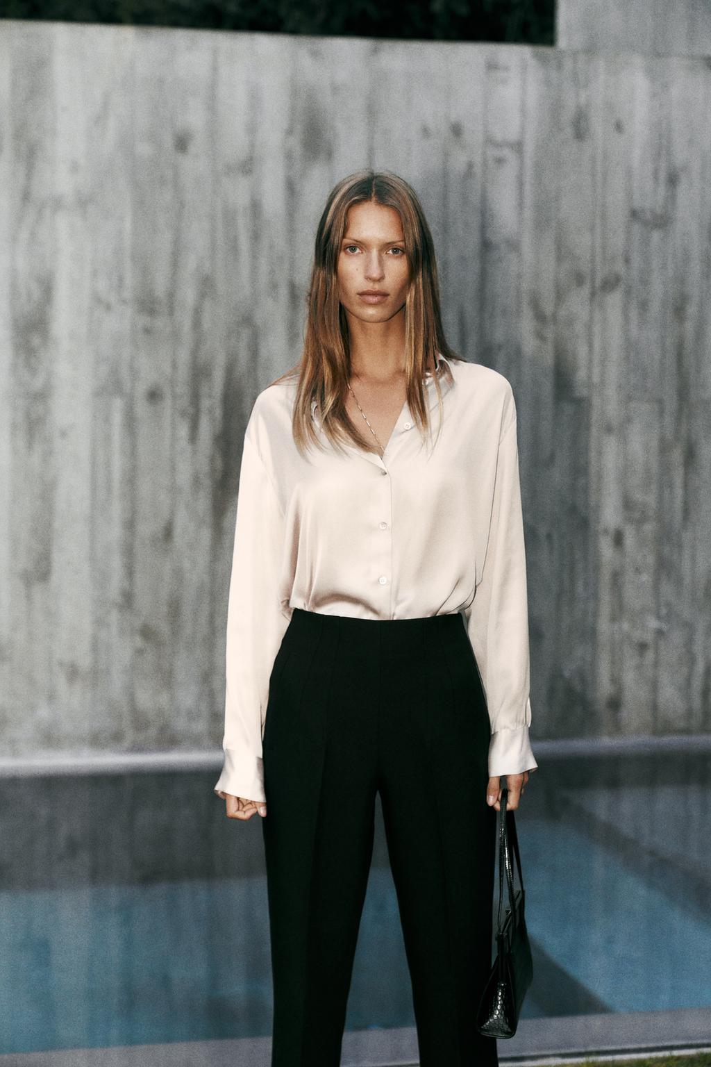 HIGH-WAISTED PANTS - image 2
