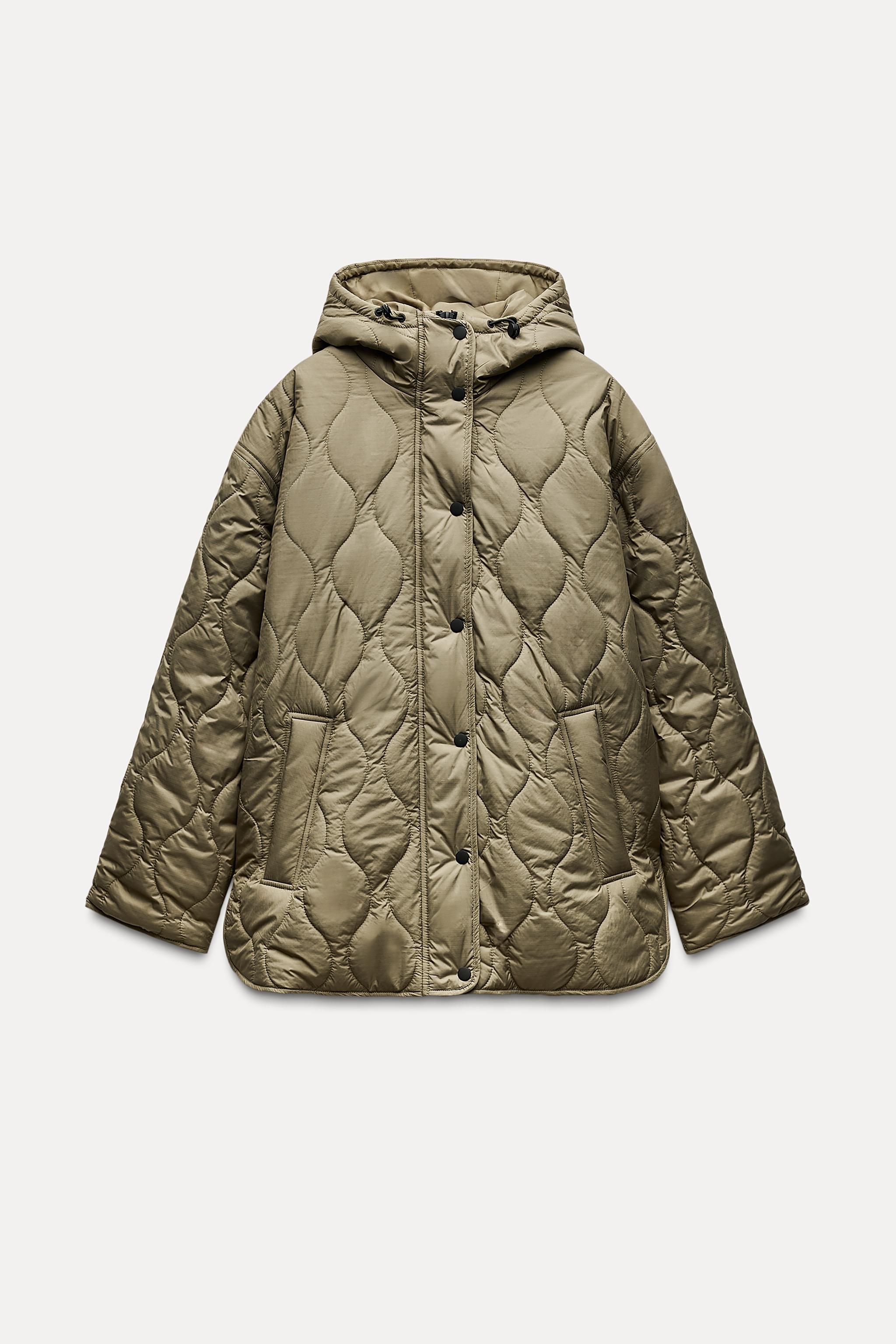 Zara sold WATER REPELLENT PUFFER JACKET