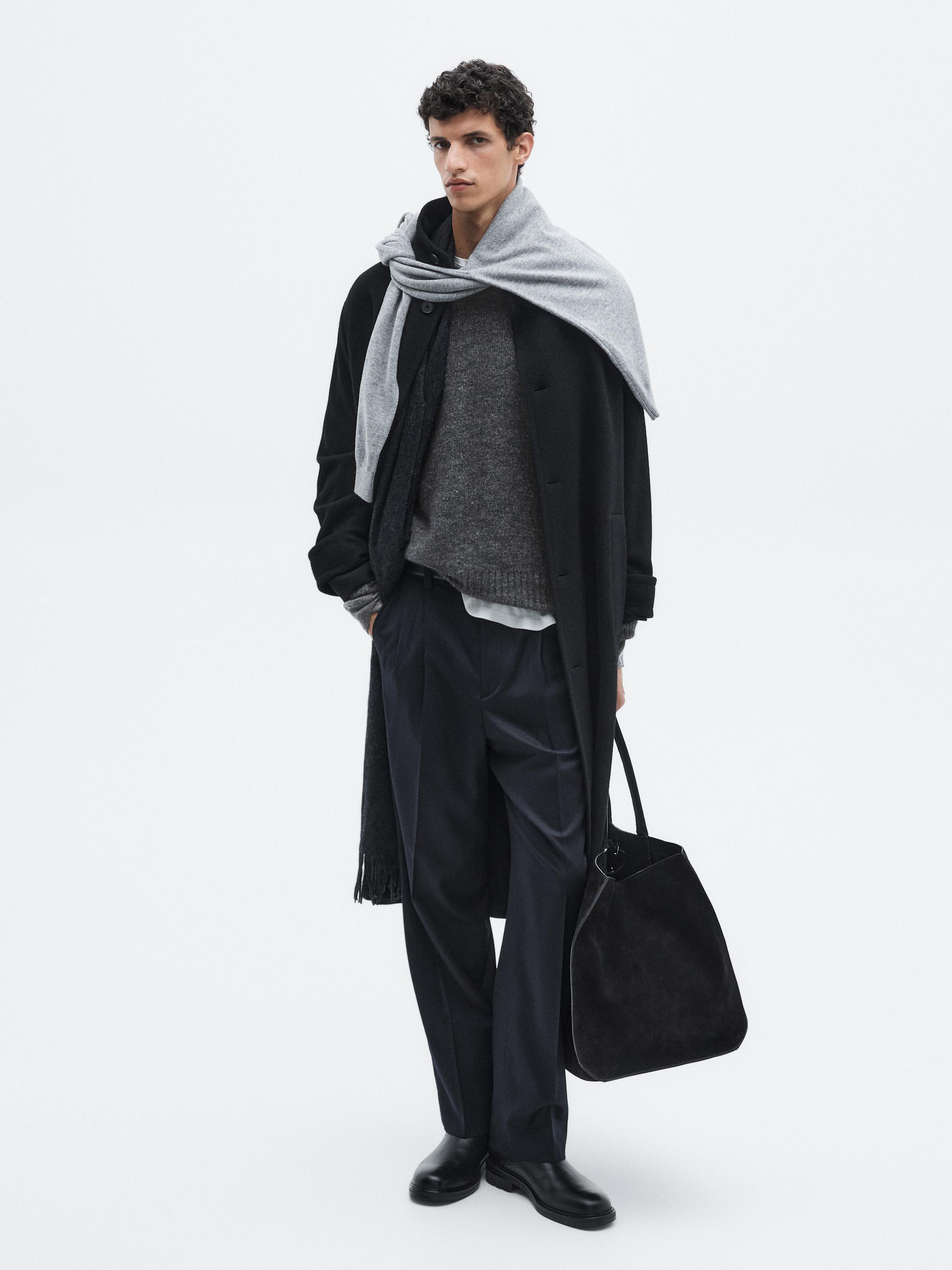 Knit alpaca blend sweater - LIMITED