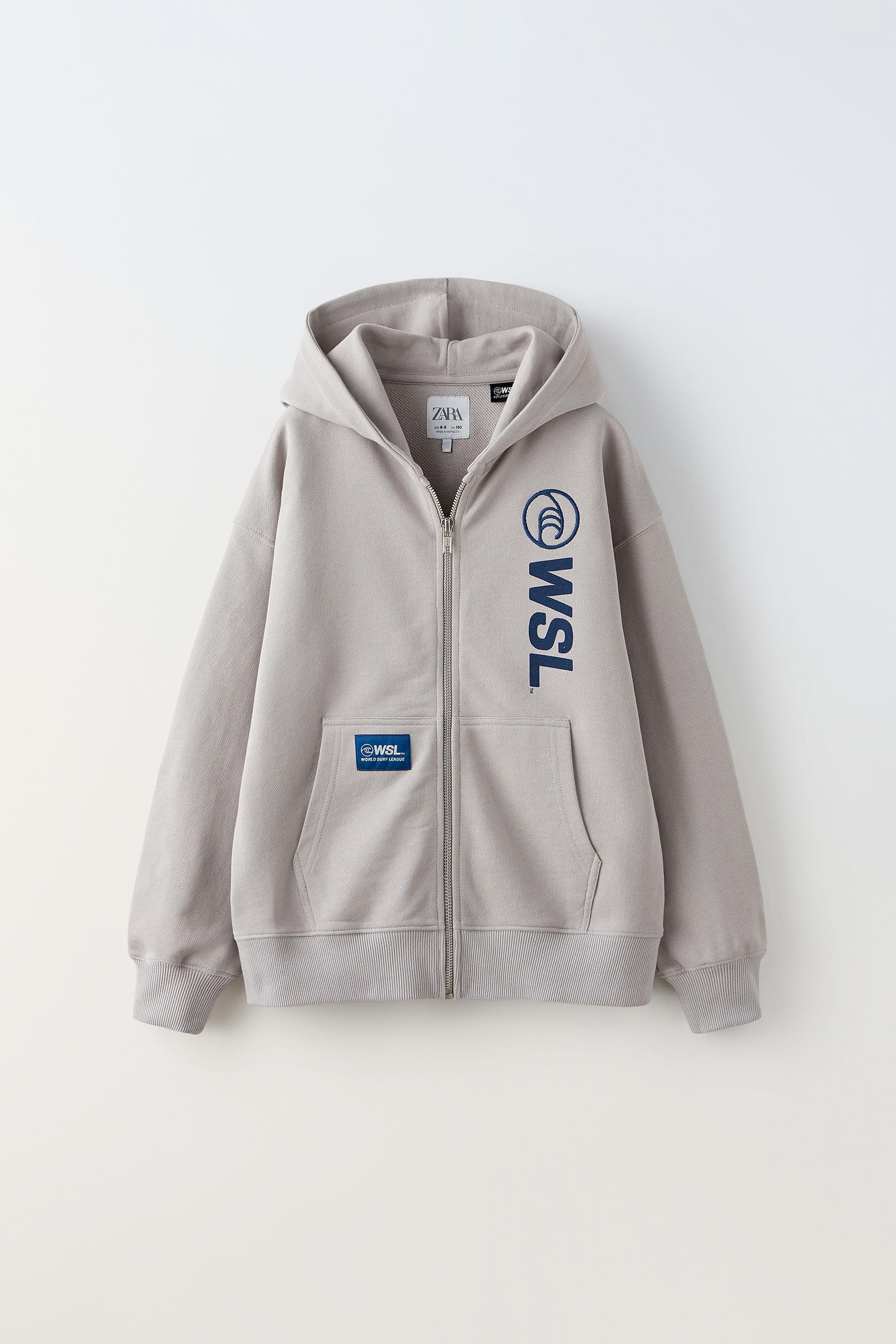 WSL ZIP HOODIE SWEATSHIRT