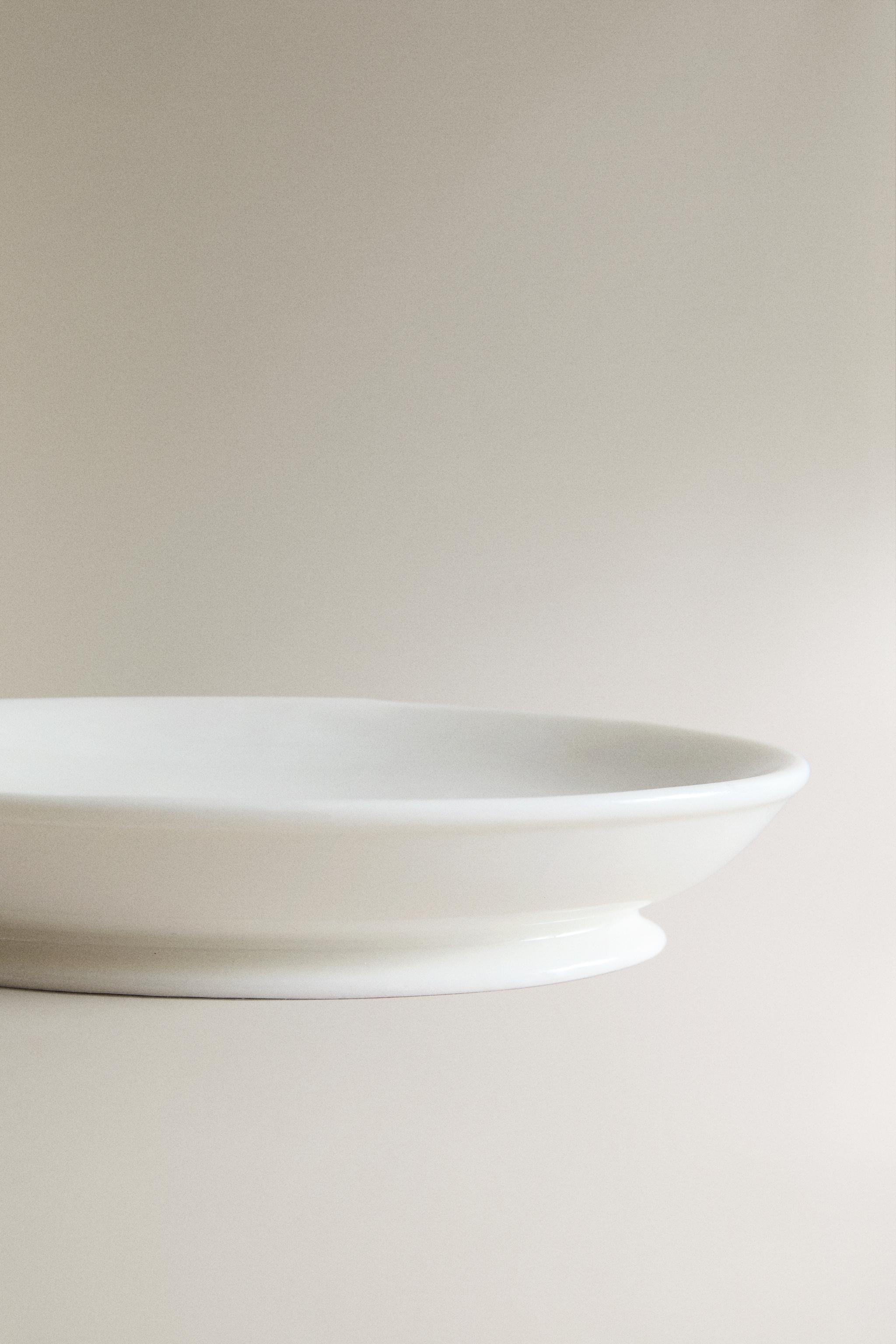 CERAMIC BATHROOM SOAP DISH