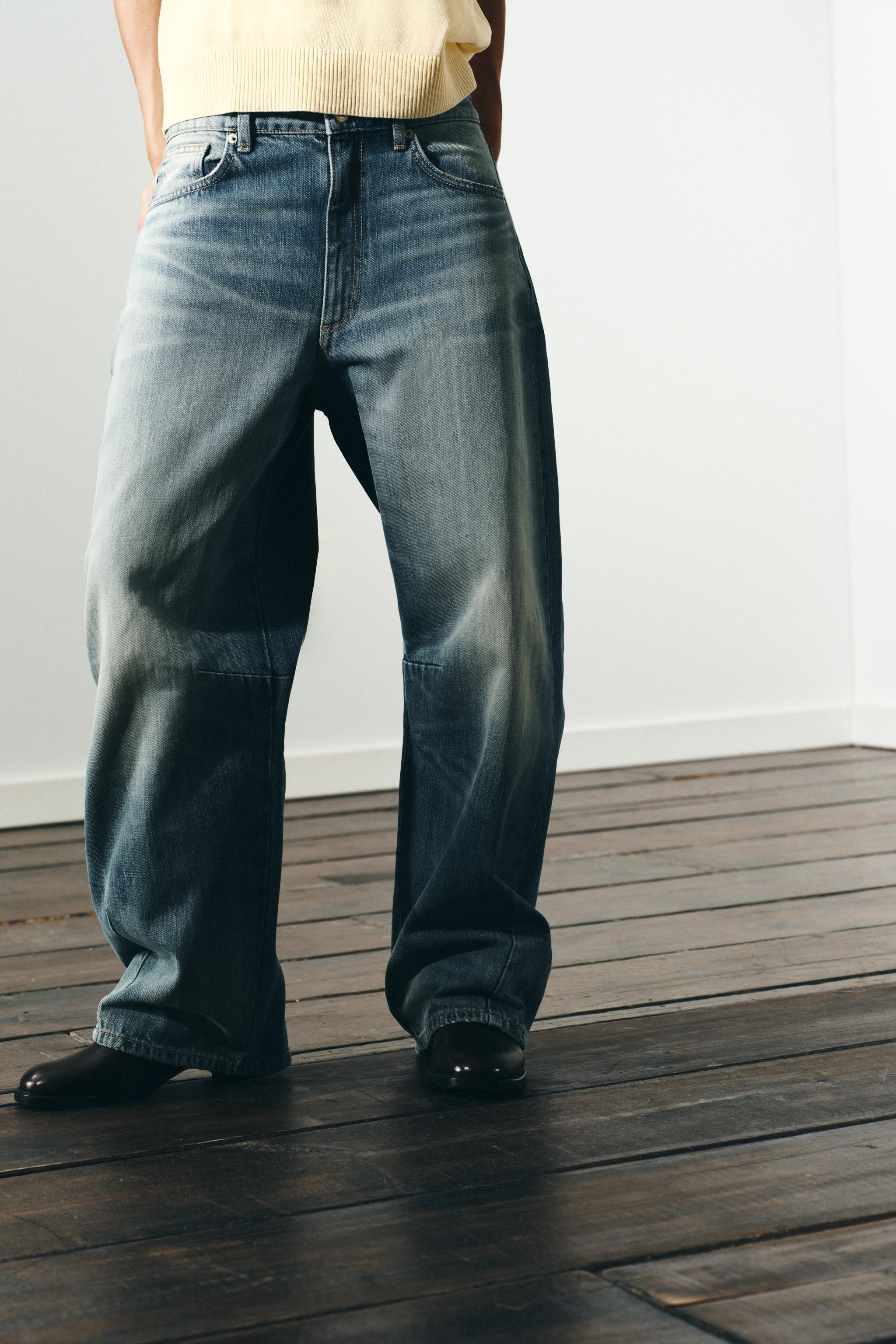 JEAN TRF BAGGY BALLOON TAILLE MOYENNE