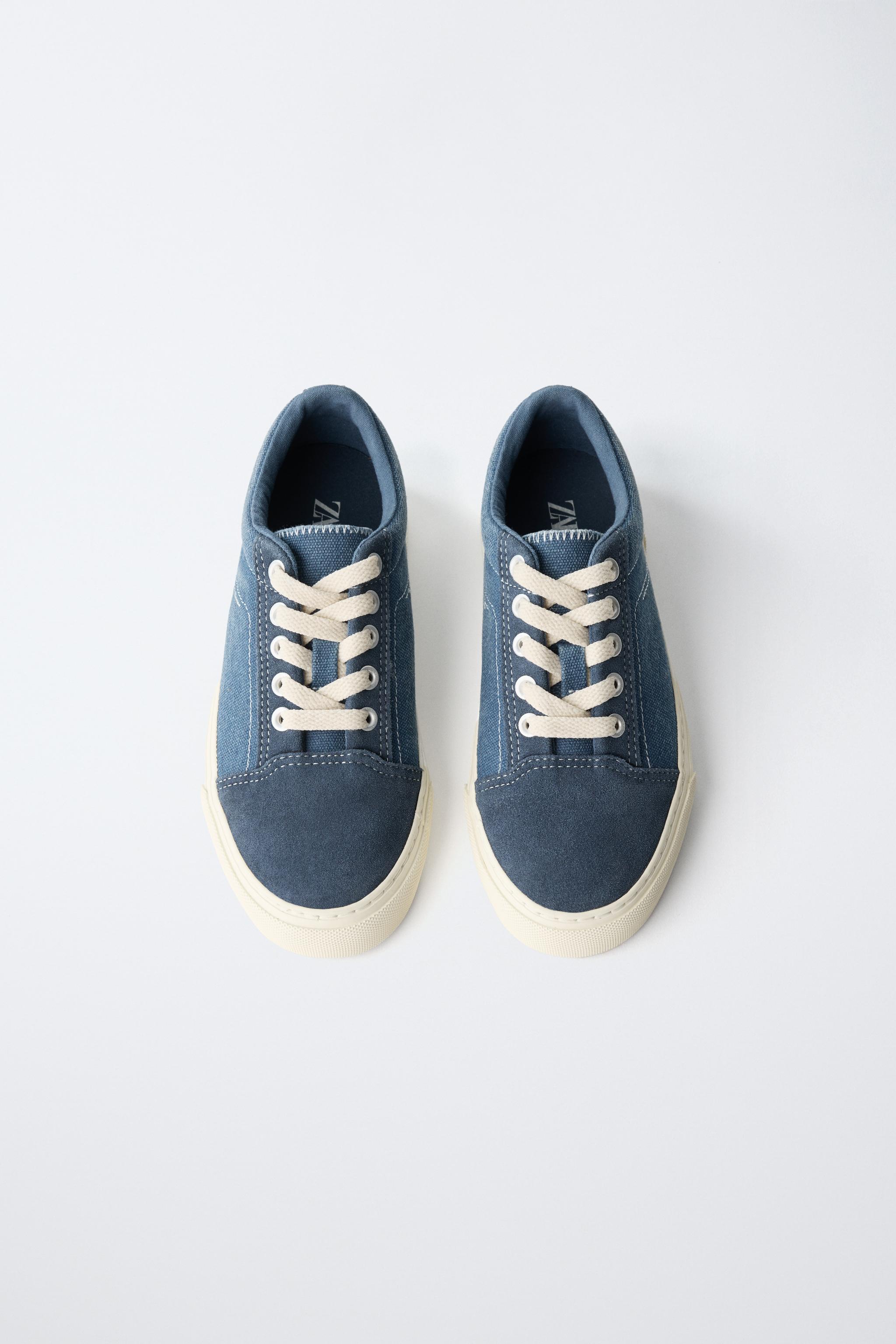 DENIM SNEAKERS