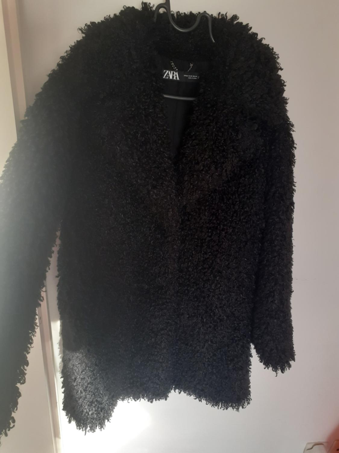 FAUX FUR COAT - Image 2