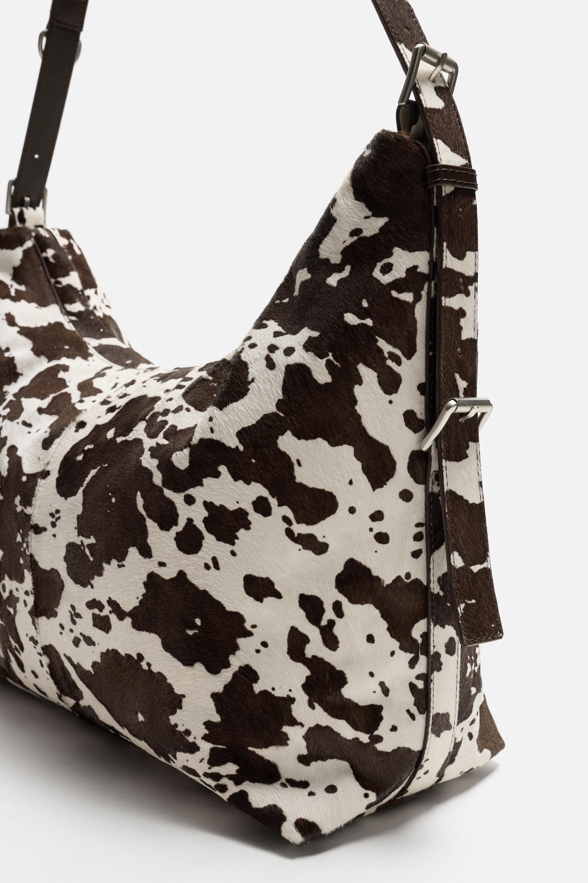 【ZARA】アニマル柄トートバッグ マルチカラー | 3103/520/202 ANIMAL PRINT TOTE BAG - Multi-color | ZARA United States