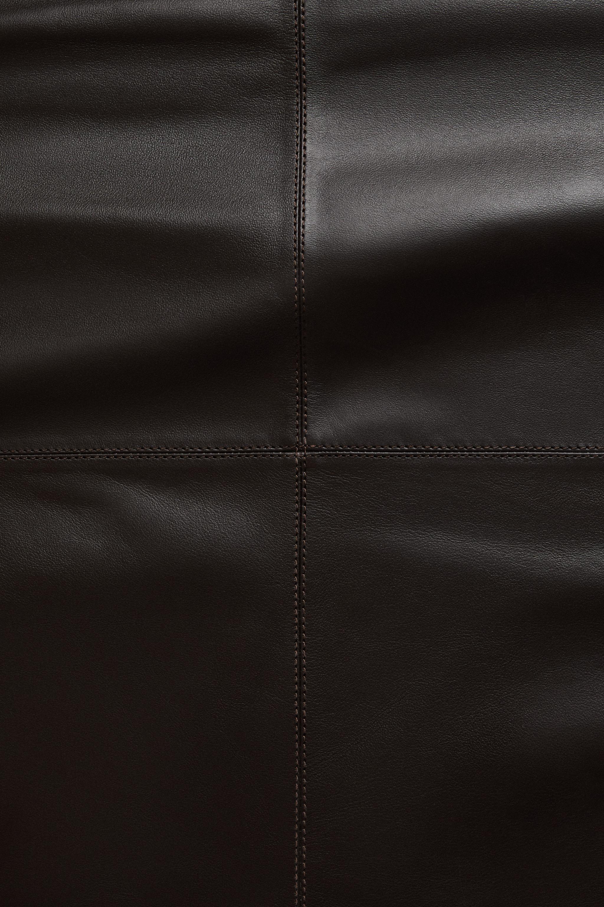 LEATHER SPORTS MAT