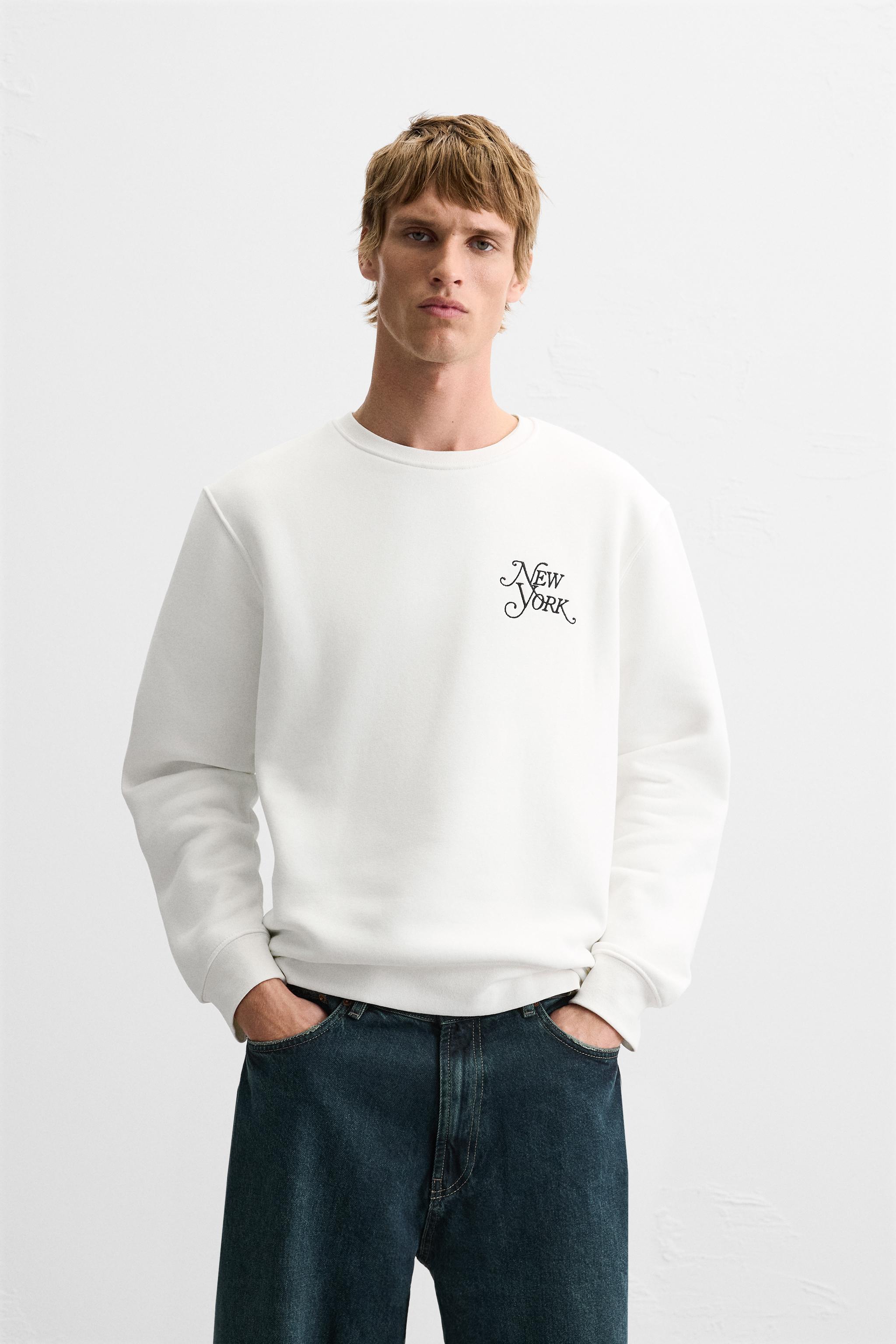 New Zara sweatshirt store