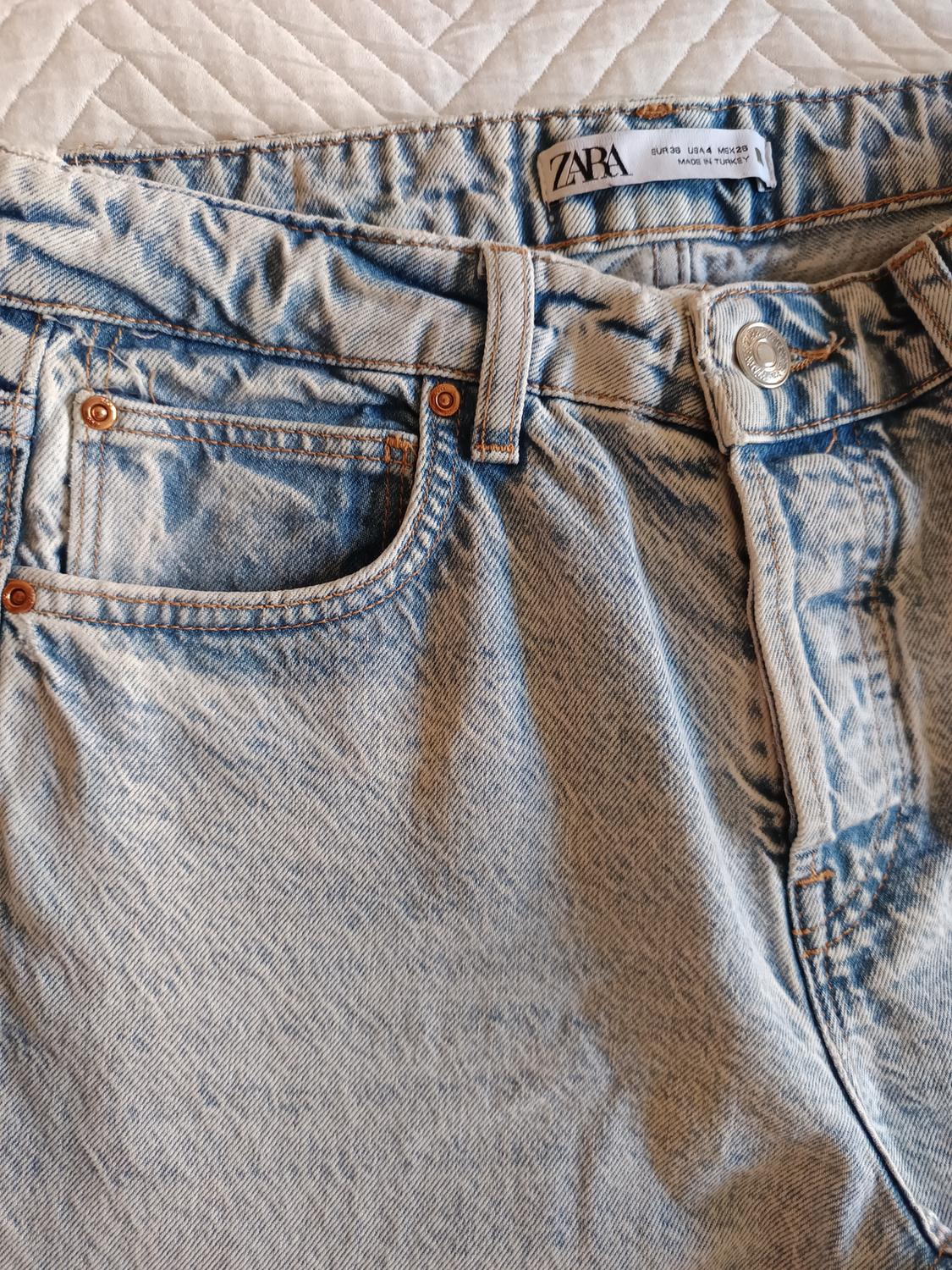Z1975 MID-RISE STRAIGHT JEANS - Image 2