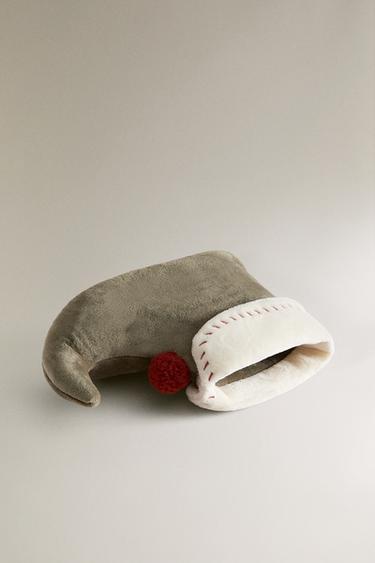 CHILDREN'S CHRISTMAS ELF SLIPPERS - Green by Zara - Image 3