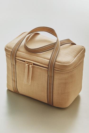 DRAAGBARE LUNCHTAS - Mosterdgeel van Zara