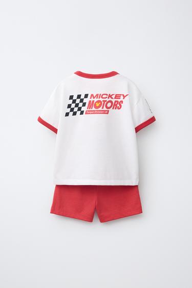 1 1/2-6 YEARS/ MICKEY MOUSE © DISNEY PAJAMAS — Ecru 2