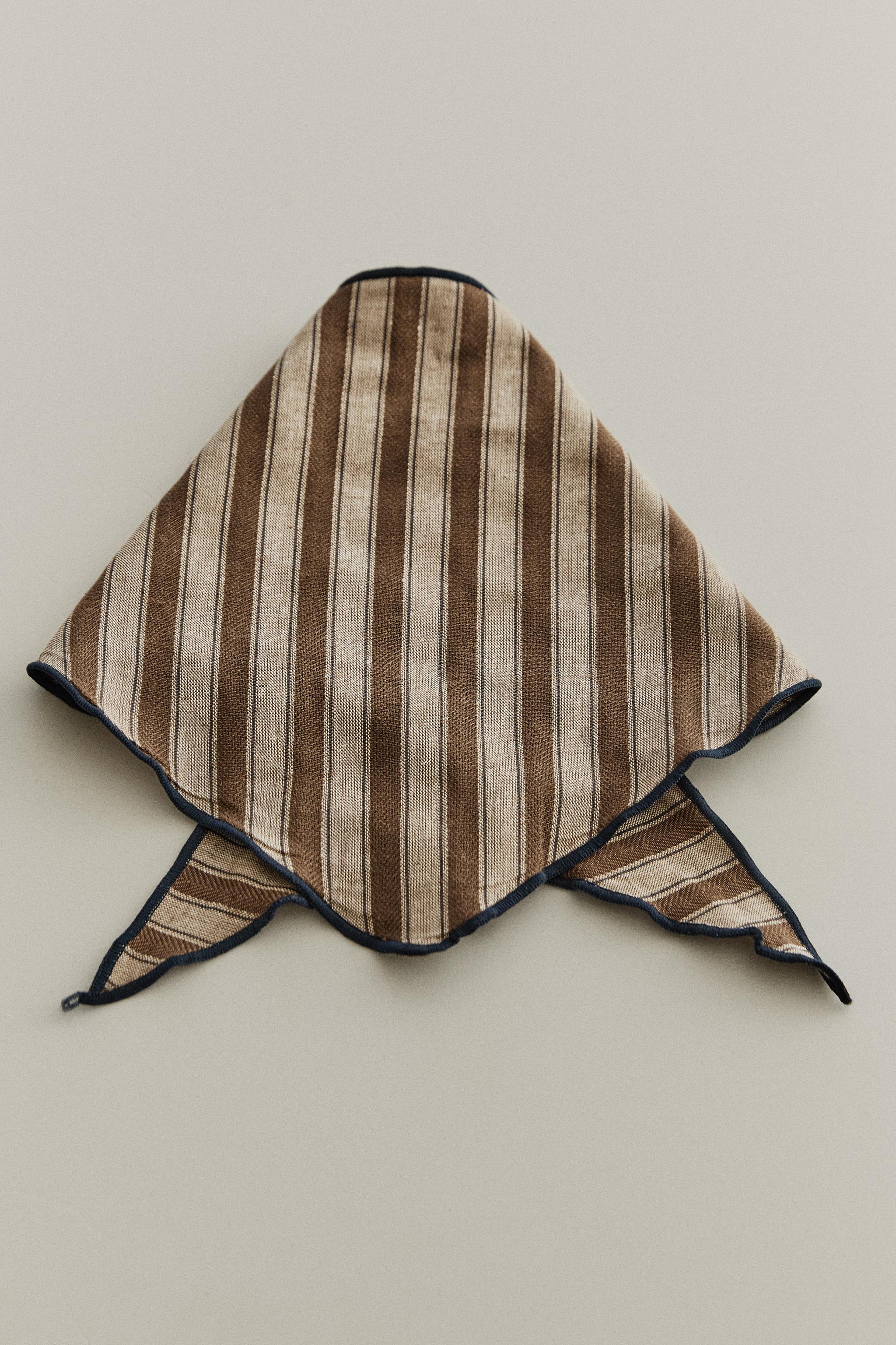 BANDANA POUR ANIMAUX RAYURES