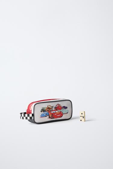 CARS LIGHTNING MCQUEEN © DISNEY PENCIL CASE - Ecru White by Zara - Image 5