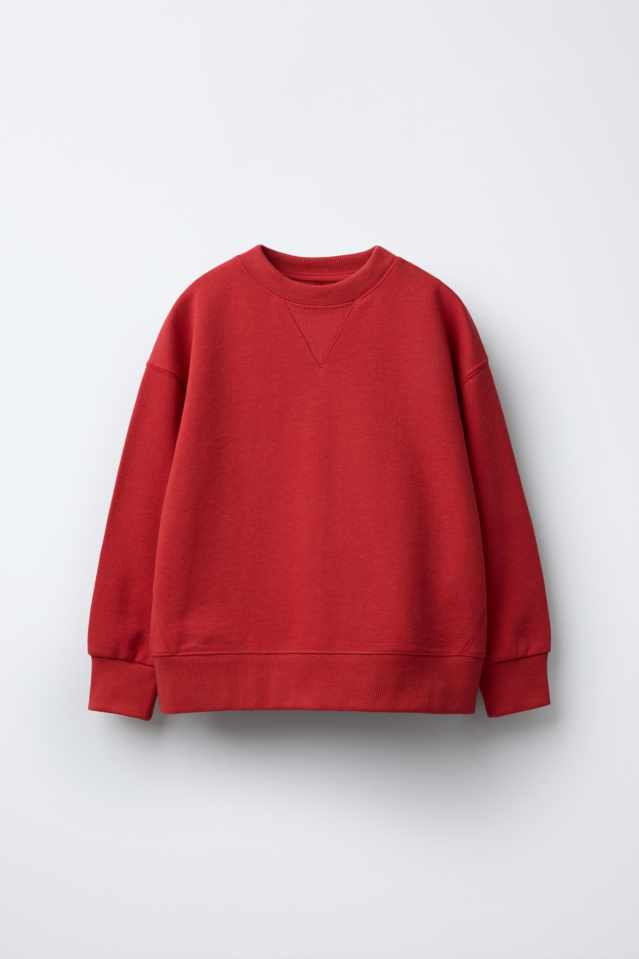 Kaschmir Pullover Roter Pullover Damen Zara Zara Roter Pulli