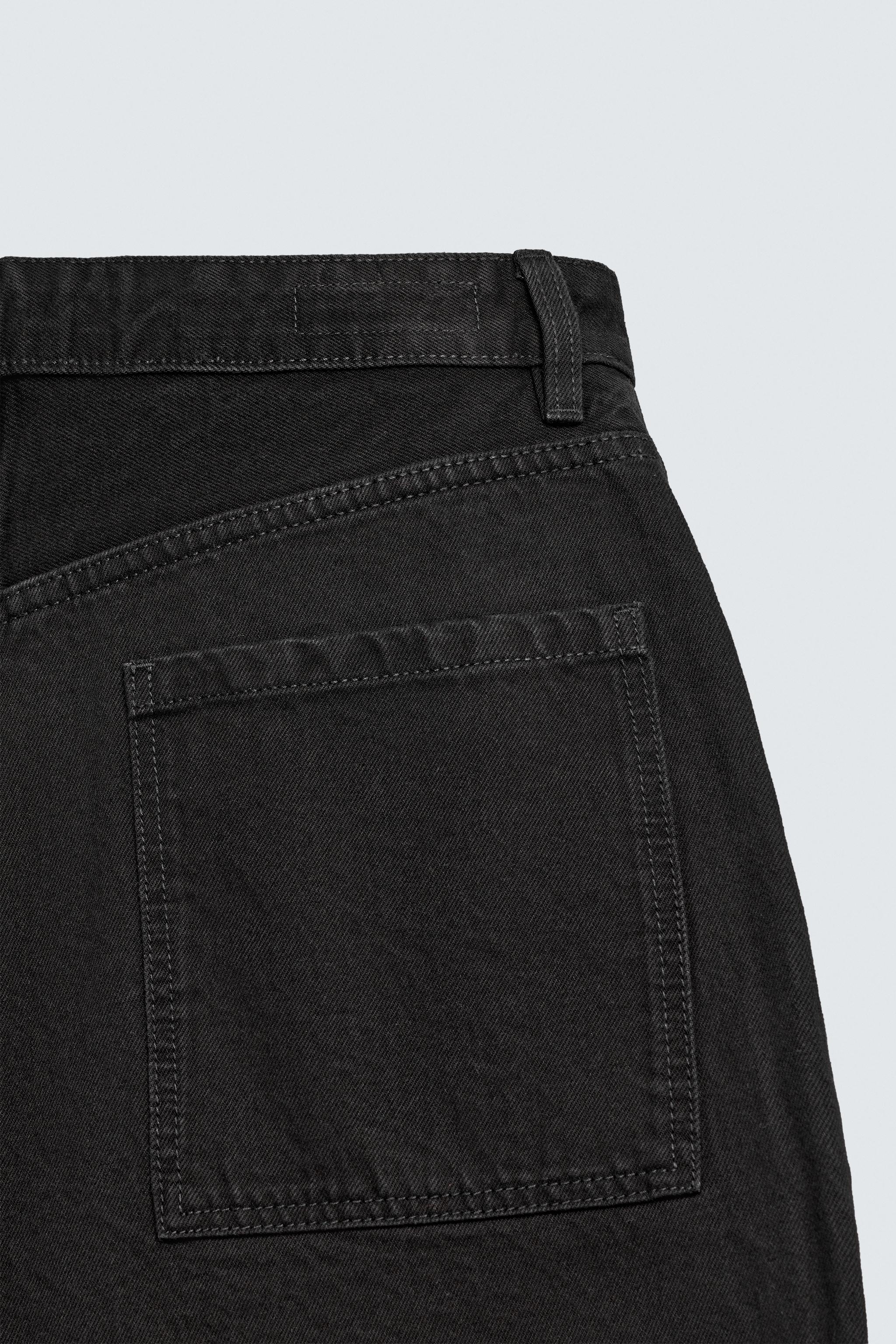 TAPERED WIDE FIT JEANS