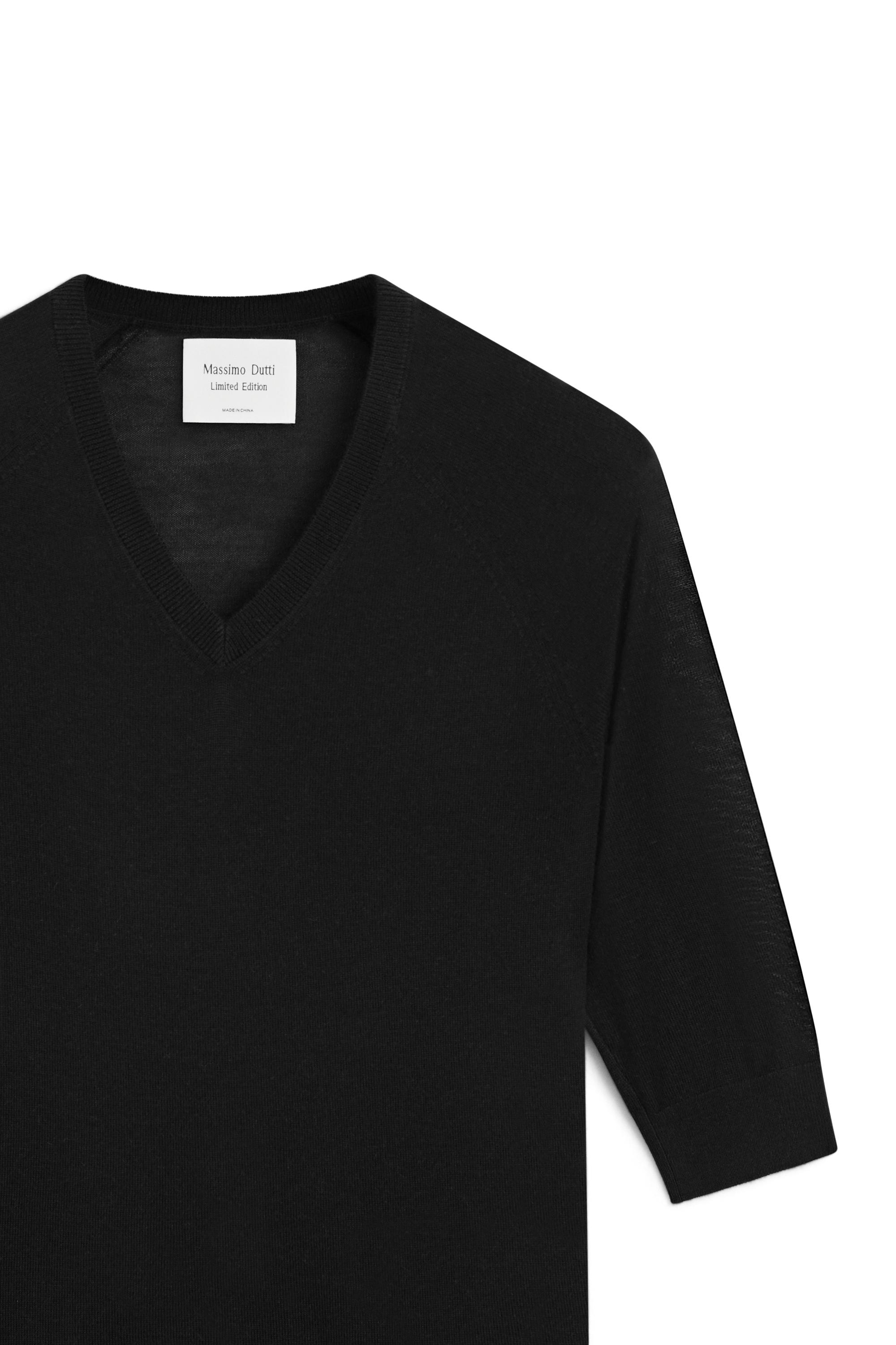 100% wool knit sweater - LIMITED EDITION